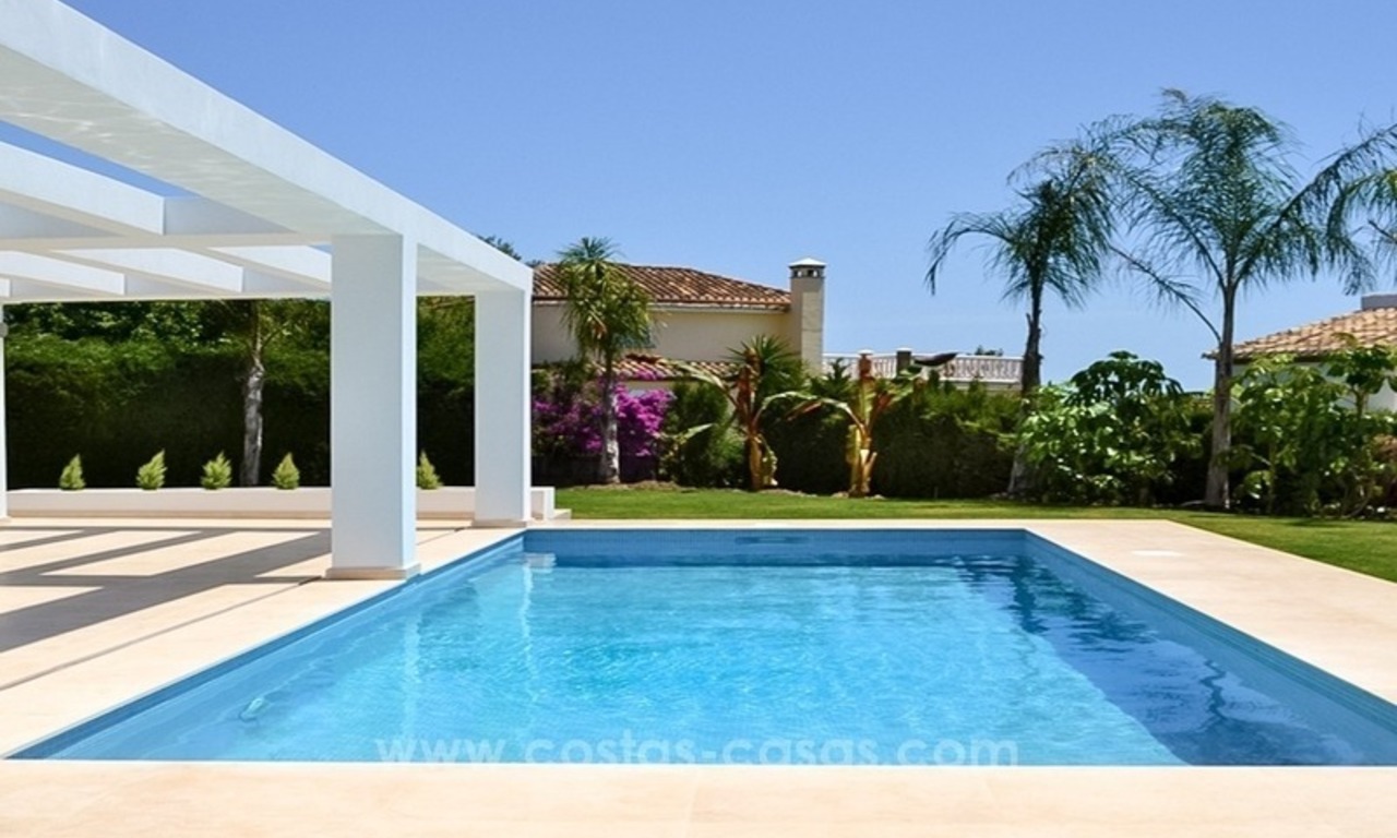 Nieuwe moderne villa te koop, Marbella - Benahavis -Estepona 7
