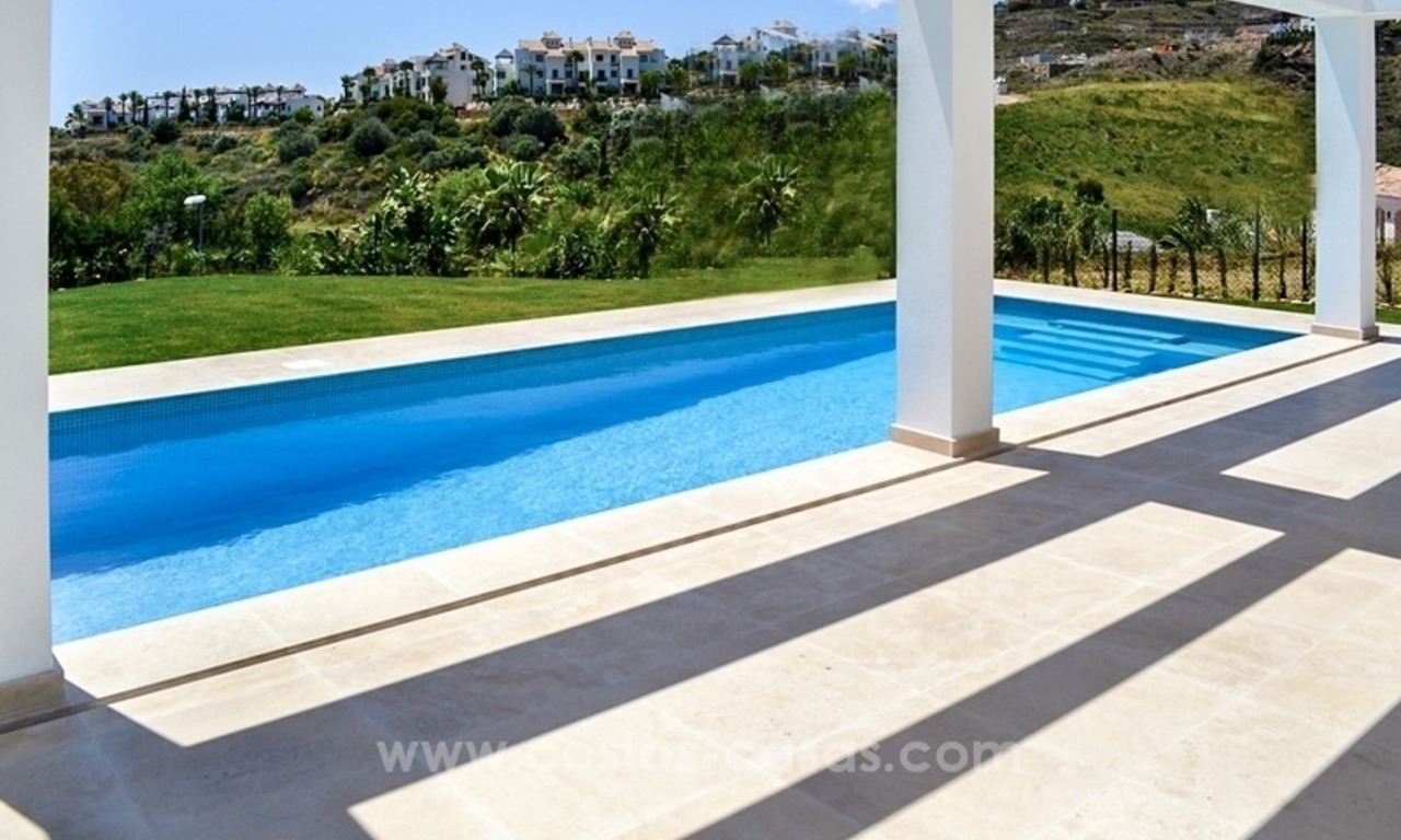 Nieuwe moderne villa te koop, Marbella - Benahavis -Estepona 6