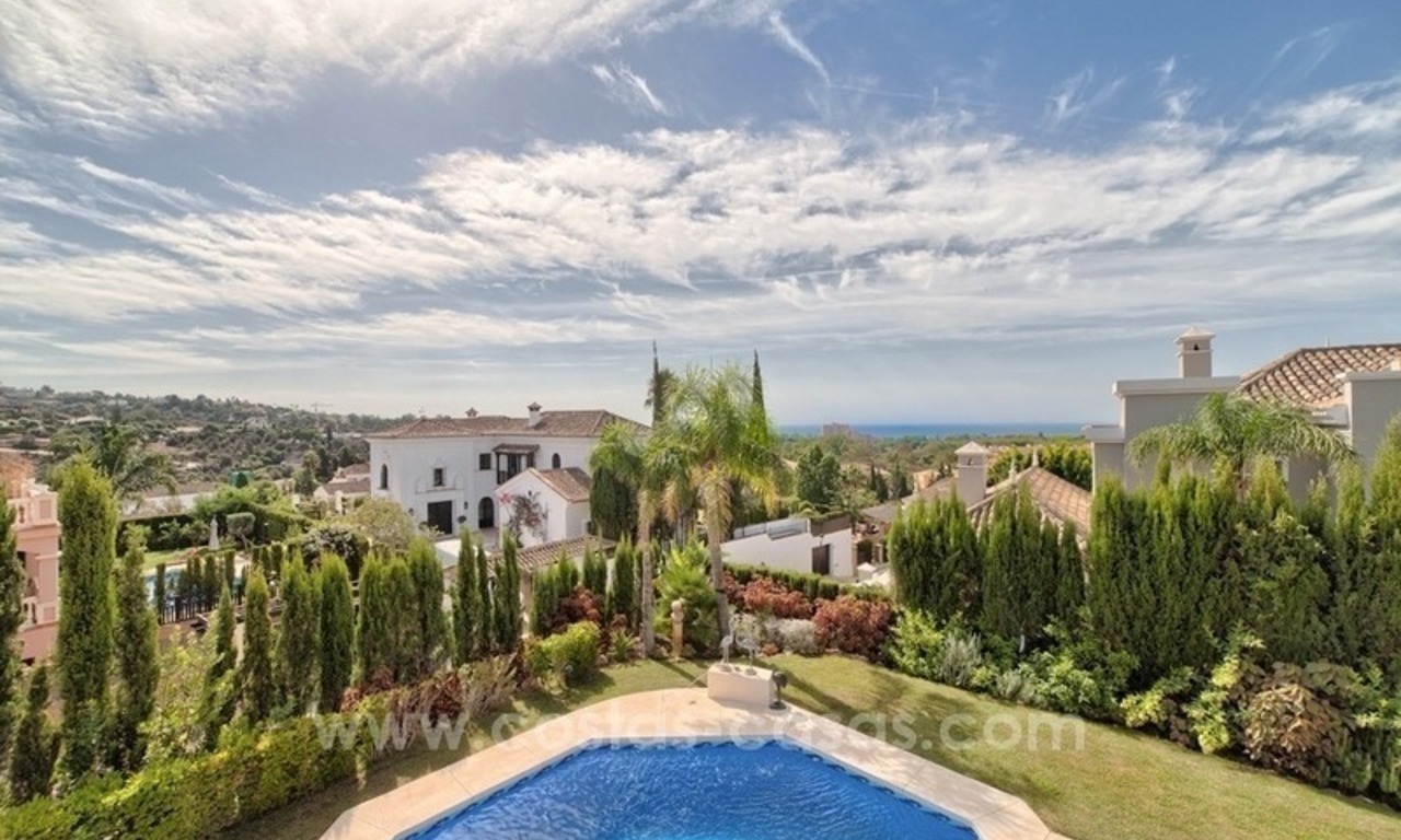 Villa in klassieke stijl te koop in Elviria te Marbella 2