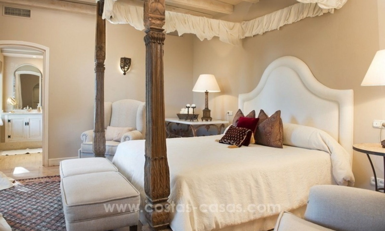 Klassieke landelijke villa te koop in El Madroñal te Benahavis - Marbella 40