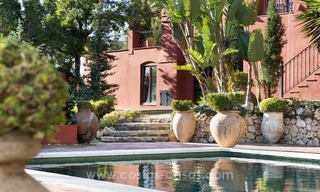 Klassieke landelijke villa te koop in El Madroñal te Benahavis - Marbella 9