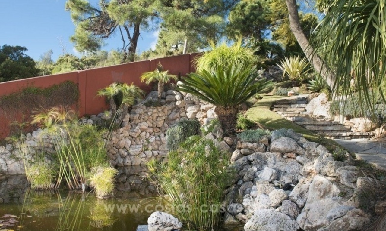 Klassieke landelijke villa te koop in El Madroñal te Benahavis - Marbella 13