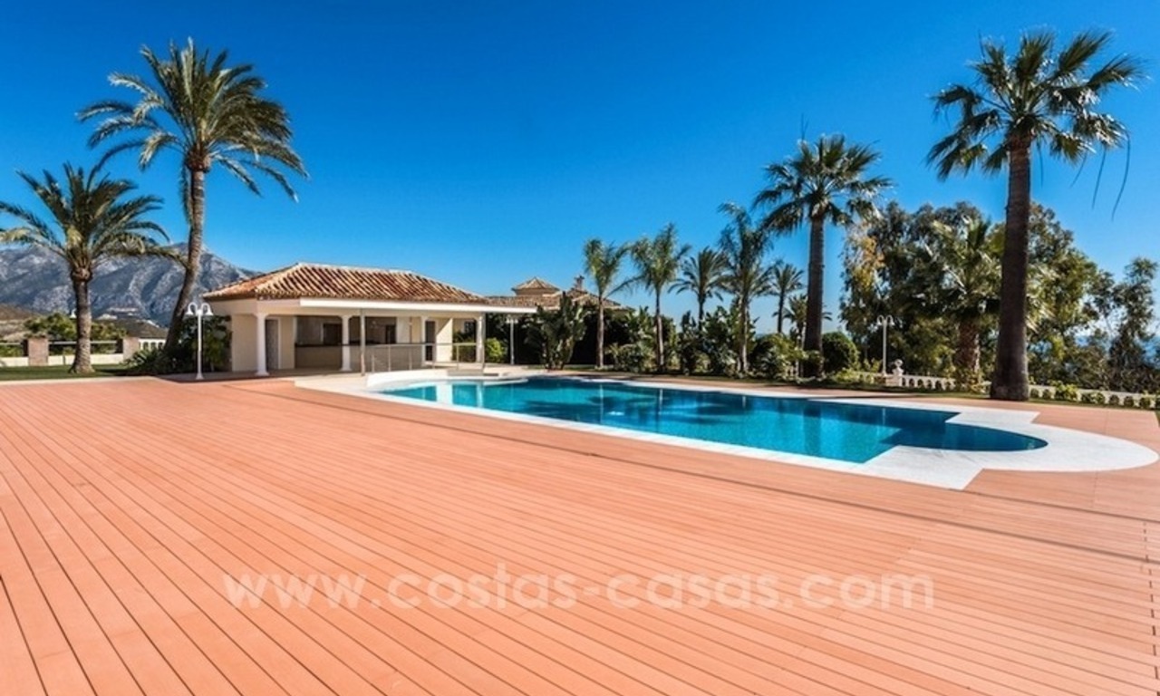 Exclusieve Modern - Andalusische villa te koop in Marbella - Benahavis 9