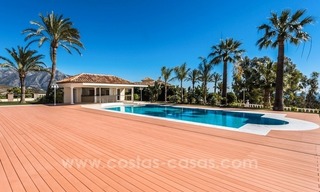 Exclusieve Modern - Andalusische villa te koop in Marbella - Benahavis 9