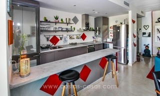 Quasi nieuw en modern appartement te koop op 5* golfresort in Benahavis, tussen Marbella en Estepona 10