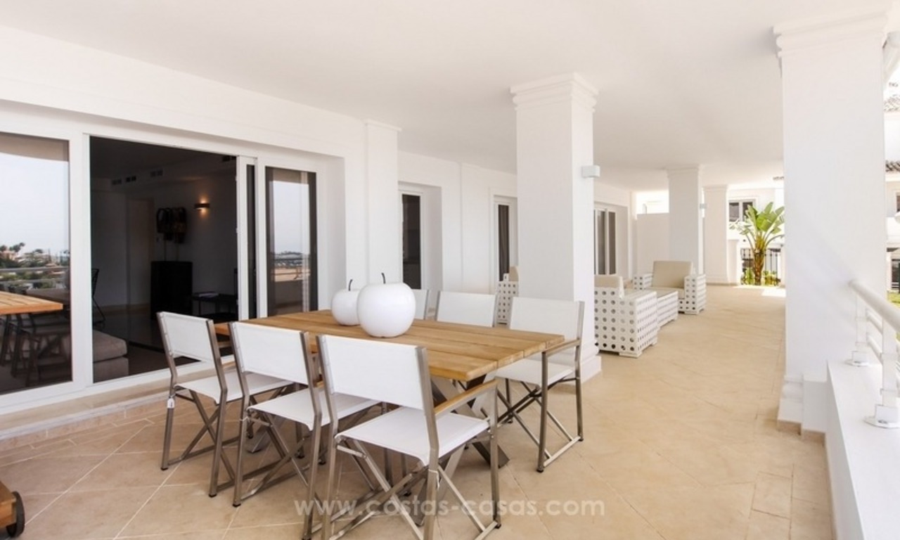 Luxe nieuwe appartementen en penthouses te koop in Nueva Andalucía te Marbella 36