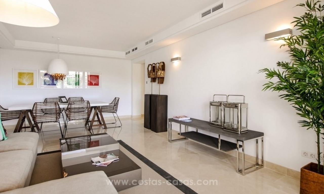 Luxe nieuwe appartementen en penthouses te koop in Nueva Andalucía te Marbella 38