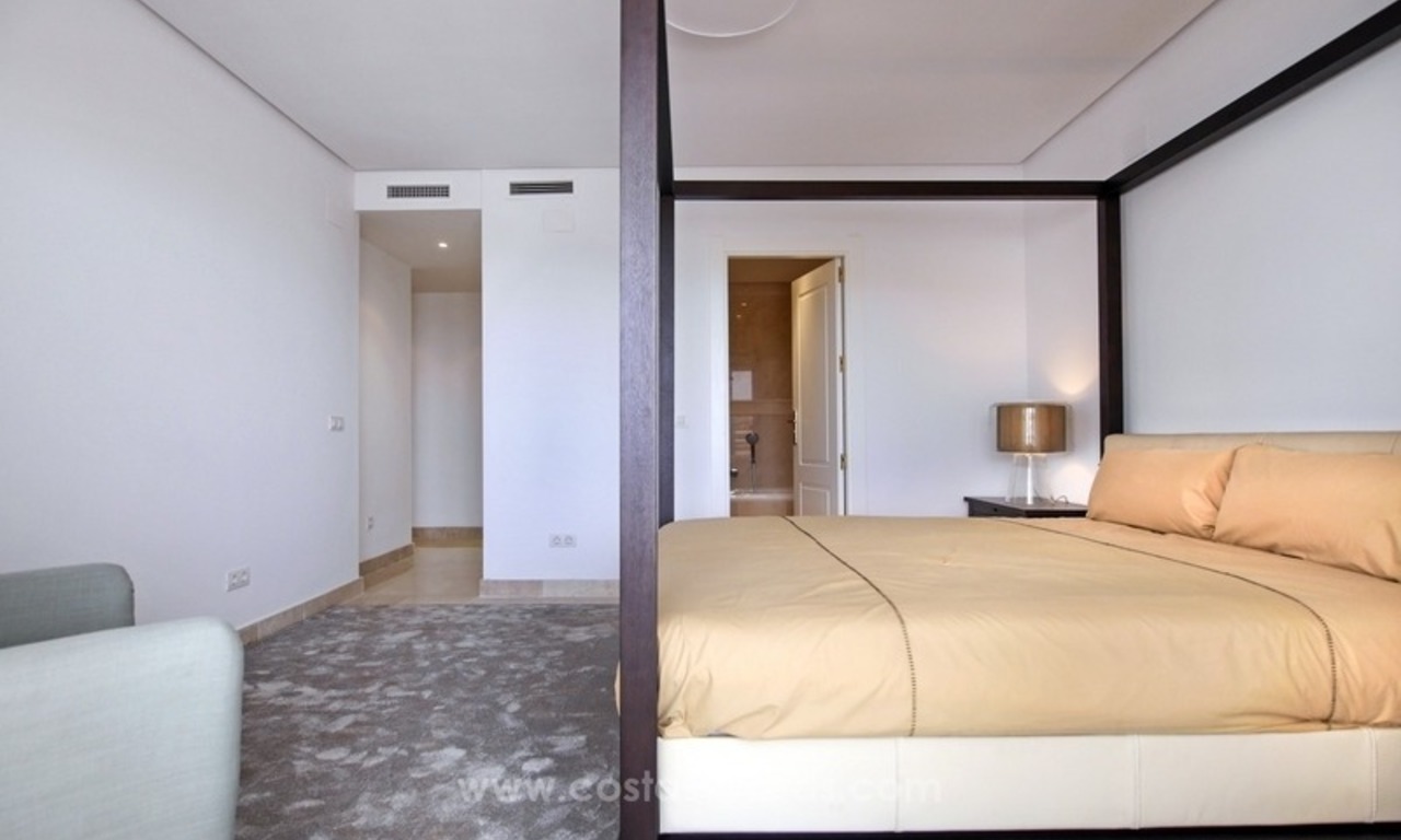 Luxe nieuwe appartementen en penthouses te koop in Nueva Andalucía te Marbella 43