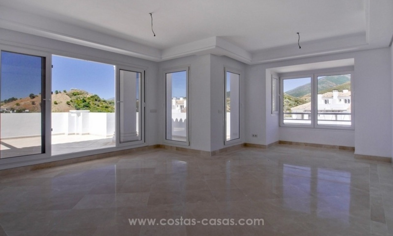 Luxe nieuwe appartementen en penthouses te koop in Nueva Andalucía te Marbella 30