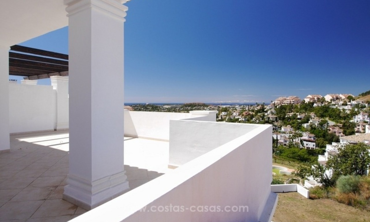 Luxe nieuwe appartementen en penthouses te koop in Nueva Andalucía te Marbella 32