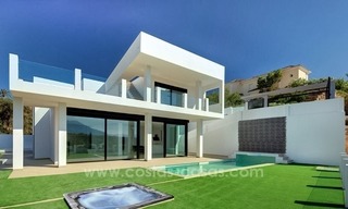 Nieuwe moderne villa te koop in oost Marbella 0