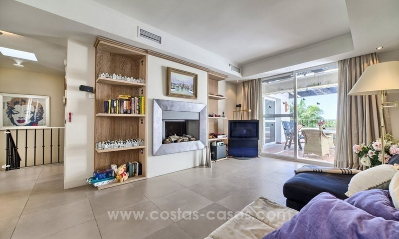 Penthouse appartement te koop in Puente Romano, Golden Mile, Marbella 4