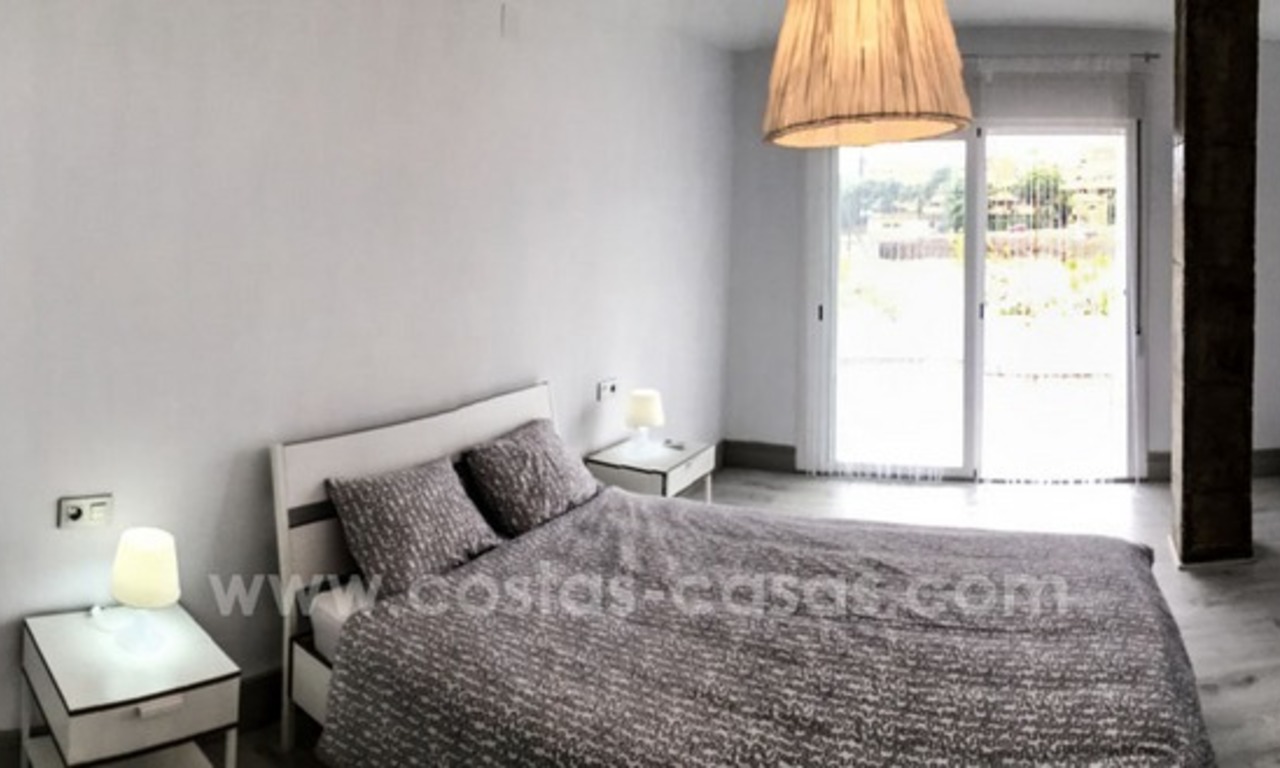 Te koop: goedgelegen modern appartement vlakbij Puerto Banus, Marbella 7