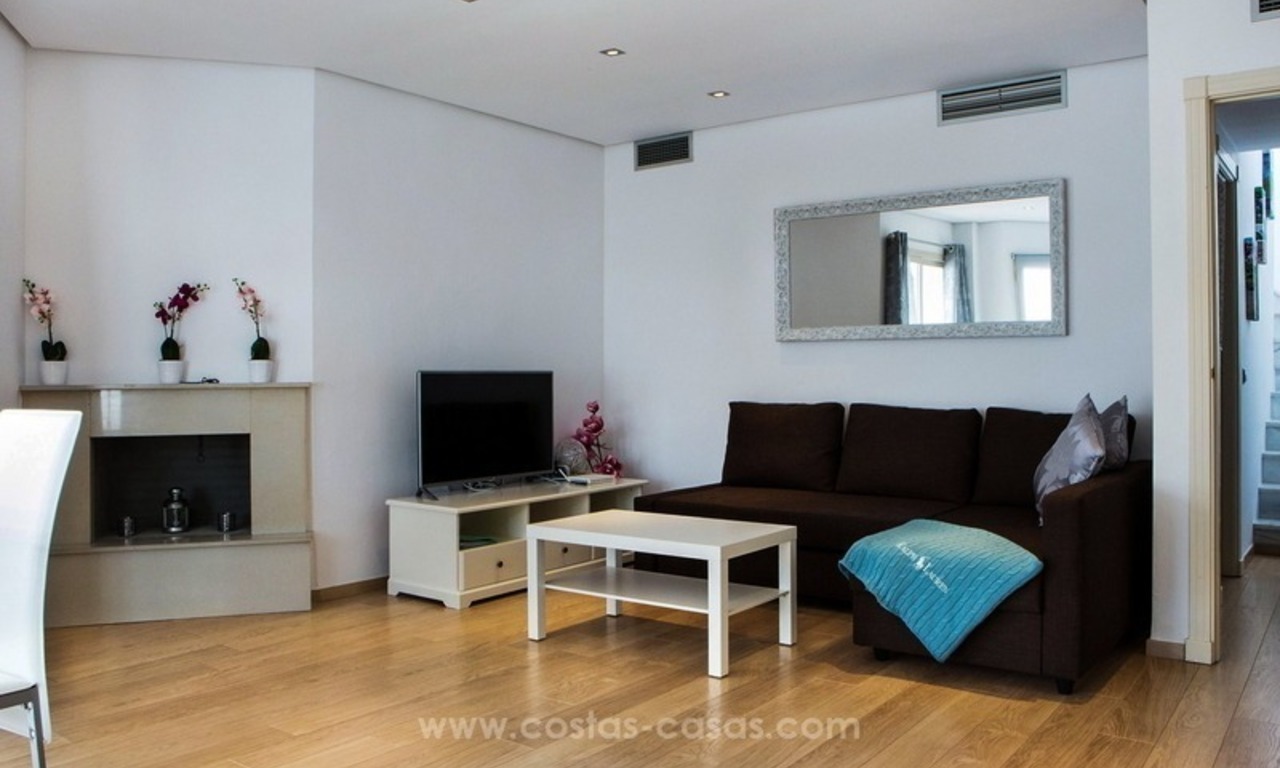 Appartementen te koop in Nueva Andalucia, Marbella, dichtbij Puerto Banus 23