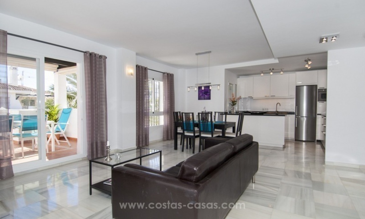 Appartementen te koop in Nueva Andalucia, Marbella, dichtbij Puerto Banus 0