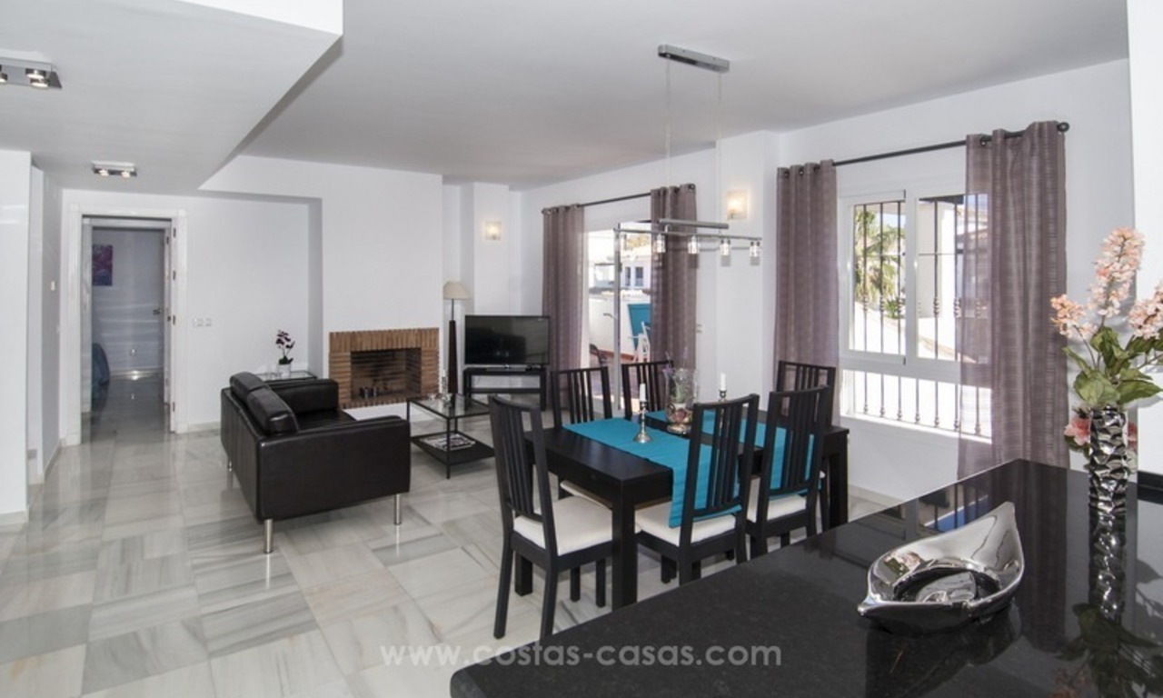 Appartementen te koop in Nueva Andalucia, Marbella, dichtbij Puerto Banus 1