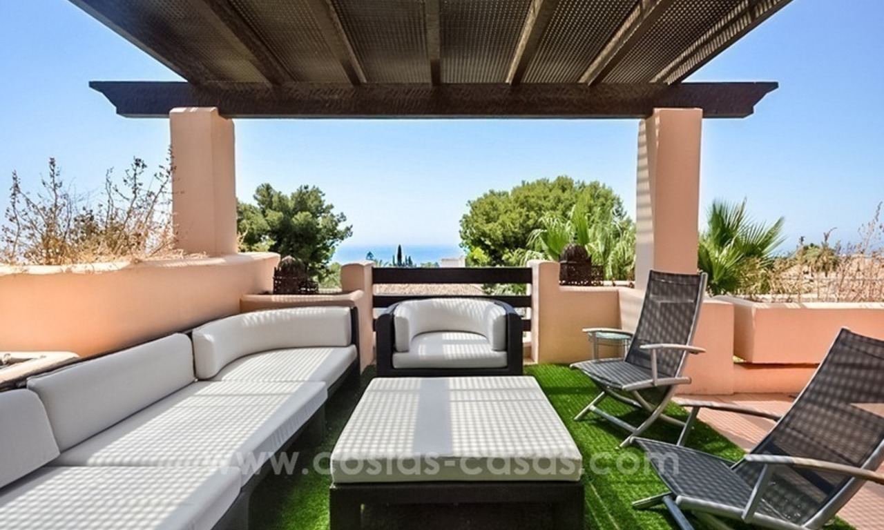 Prachtig Penthouse te koop op de Golden Mile te Marbella 1