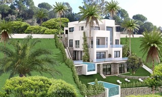Nagelnieuwe moderne villa te koop in oost Marbella 5