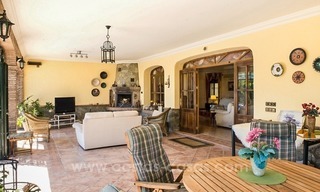 Grote landelijke villa te koop dichtbij Malaga aan de Costa del Sol 30
