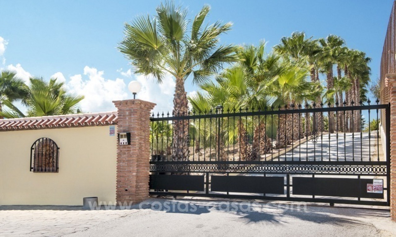 Grote landelijke villa te koop dichtbij Malaga aan de Costa del Sol 4