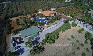 Grote landelijke villa te koop dichtbij Malaga aan de Costa del Sol 2