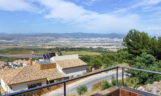 Spectaculaire landelijk gelegen eigentijdse villa te koop aan de Costa del Sol, nabij Malaga 17