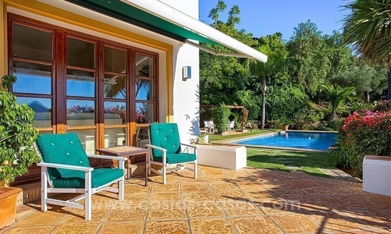 Exclusieve villa te koop in La Zagaleta in Marbella – Benahavis 14