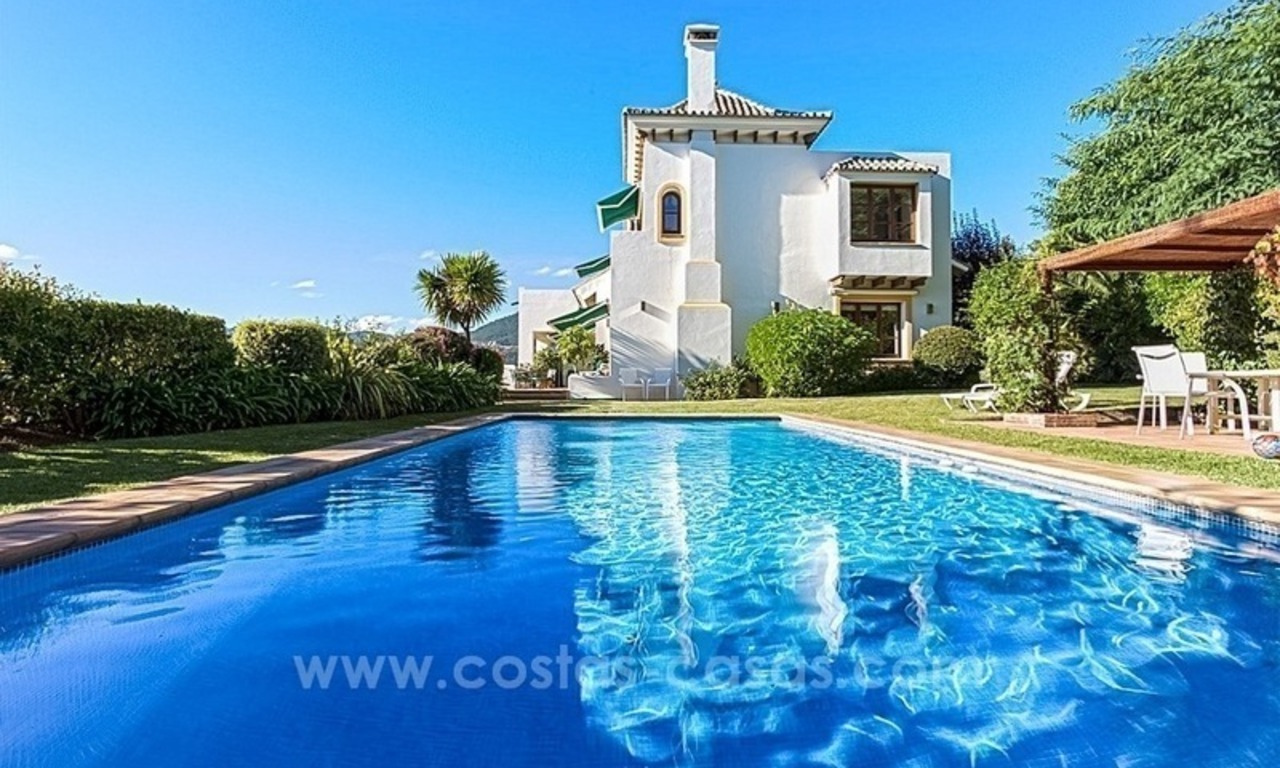 Exclusieve villa te koop in La Zagaleta in Marbella – Benahavis 15