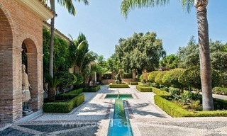 Prachtige villa te koop met zeezicht in La Zagaleta in Benahavis - Marbella 35
