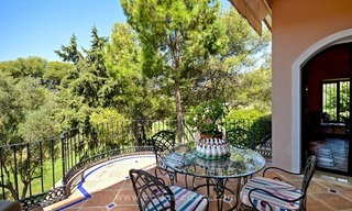 Luxe villa te koop, eerstelijn golf, Marbella oost 28