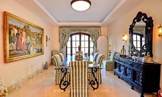 Luxe villa te koop, eerstelijn golf, Marbella oost 20