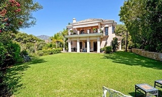Luxe villa te koop, eerstelijn golf, Marbella oost 8