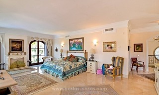 Luxe villa te koop, eerstelijn golf, Marbella oost 23