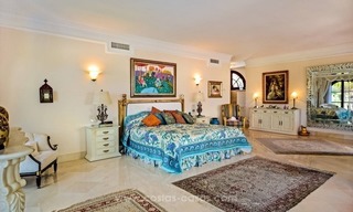 Luxe villa te koop, eerstelijn golf, Marbella oost 24
