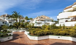 Ruim begane grond appartement te koop op de Golden Mile te Marbella 18