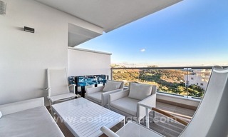 Instapklare moderne appartementen te koop in Marbella - Benahavis met zeezicht 9