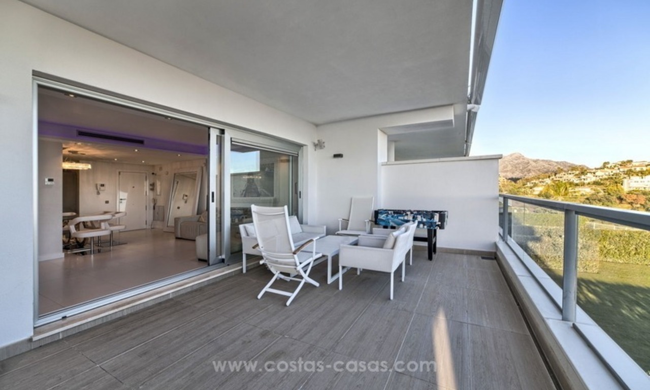 Instapklare moderne appartementen te koop in Marbella - Benahavis met zeezicht 8