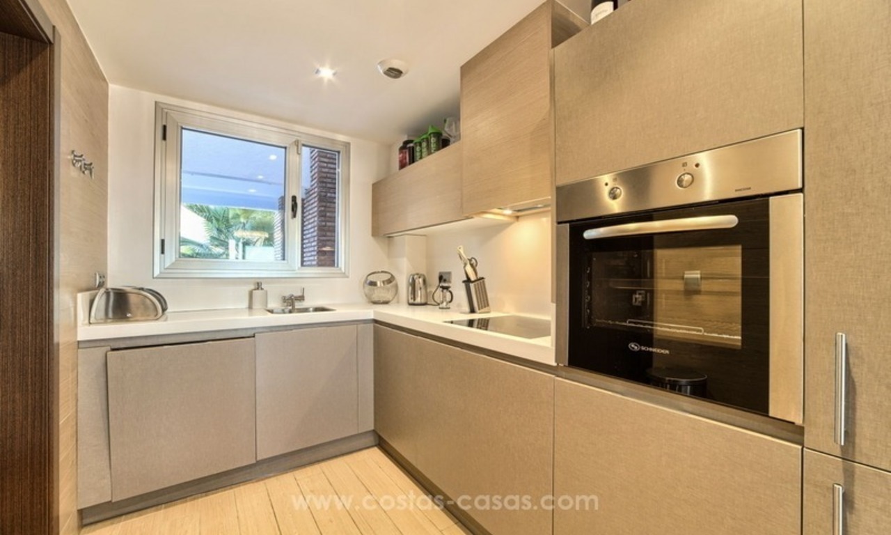 Instapklare moderne appartementen te koop in Marbella - Benahavis met zeezicht 4