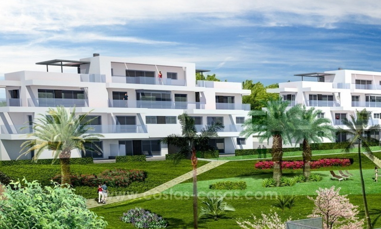 Nieuwe moderne luxe appartementen te koop in Benahavis - Marbella 3