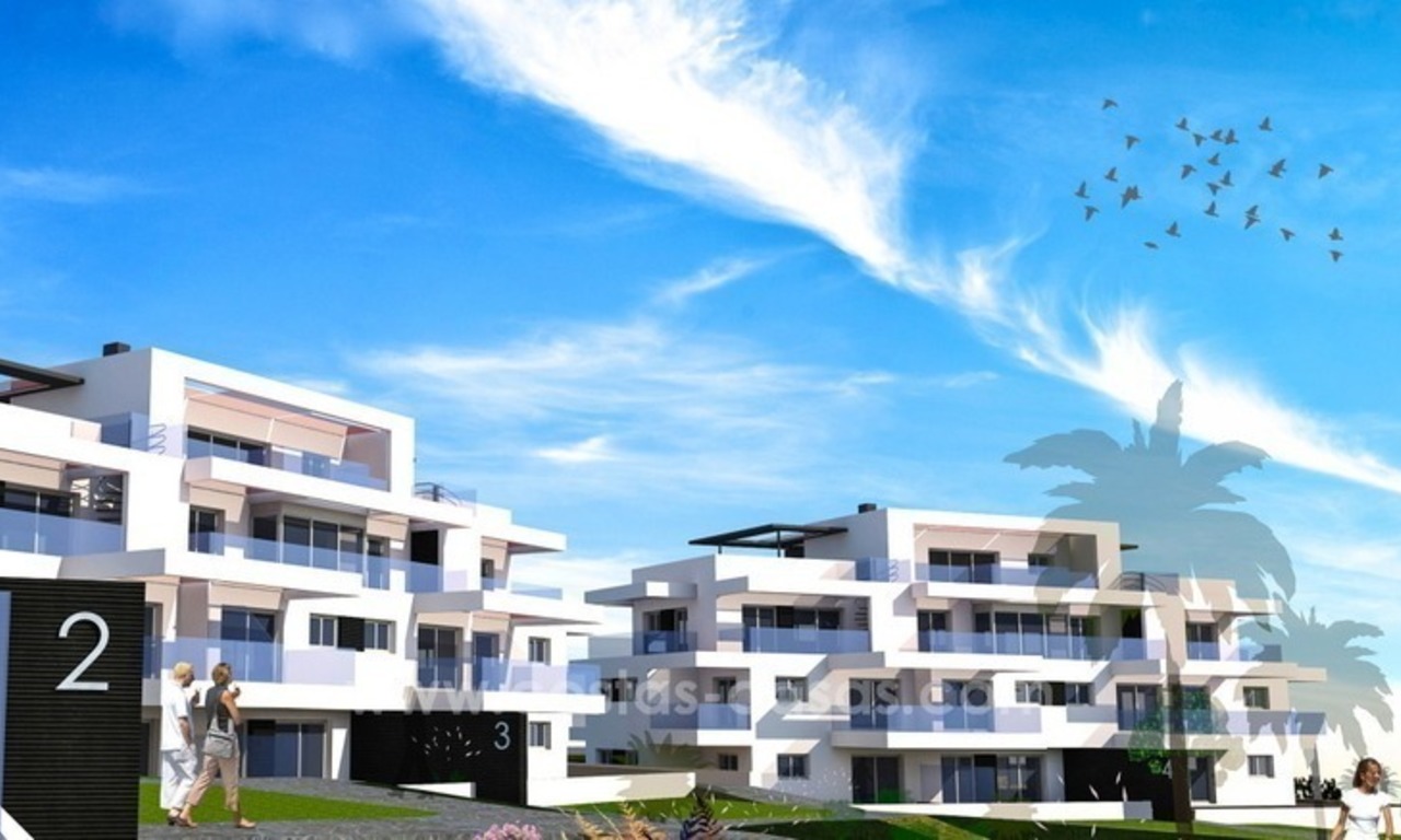 Nieuwe moderne luxe appartementen te koop in Benahavis - Marbella 6