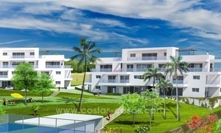 Nieuwe moderne luxe appartementen te koop in Benahavis - Marbella 1