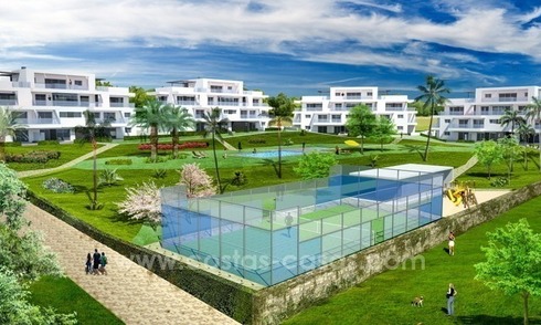 Nieuwe moderne luxe appartementen te koop in Benahavis - Marbella 