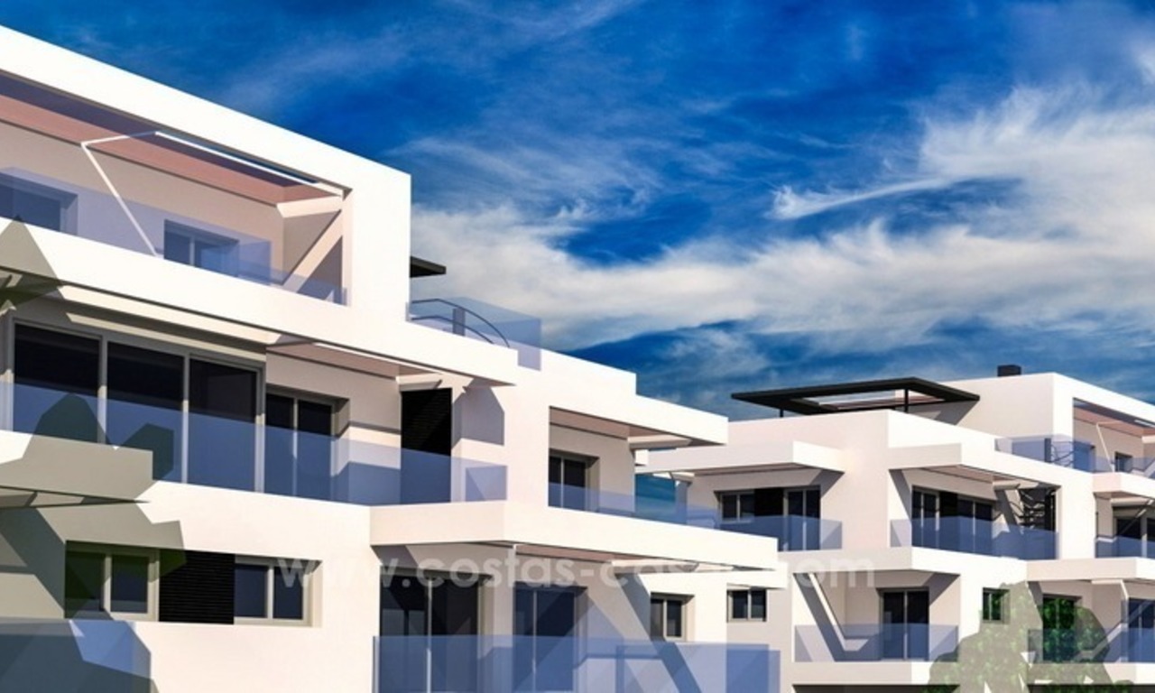 Nieuwe moderne luxe appartementen te koop in Benahavis - Marbella 7