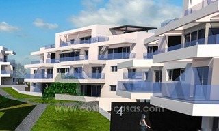 Nieuwe moderne luxe appartementen te koop in Benahavis - Marbella 8