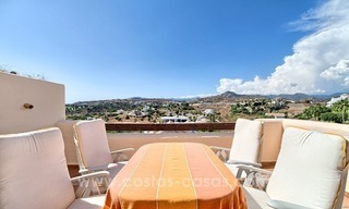 Luxe penthouse met golf- en zeezicht te koop in Benahavis – Marbella 5