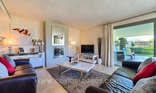Modern luxe eerstelijn golf appartement te koop in een 5-sterren golf resort in Benahavis – Marbella 4