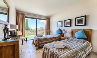 Modern luxe eerstelijn golf appartement te koop in een 5-sterren golf resort in Benahavis – Marbella 9