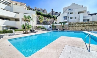 Modern luxe eerstelijn golf appartement te koop in een 5-sterren golf resort in Benahavis – Marbella 13