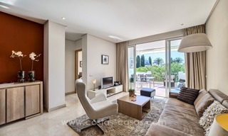 Luxe eerstelijn strand appartement te koop op de New Golden Mijl te Estepona 7
