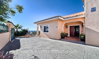 Ruime kwaliteits villa te koop met zeezicht in Marbella – Benahavis 4